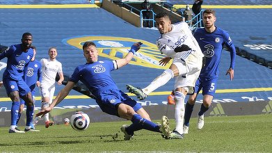 Chelsea Londra, 0-0 în deplasare cu Leeds, în Premier League