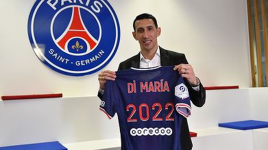 Di Maria şi-a prelungit contractul cu PSG