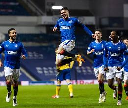 Ianis Hagi a câştigat titlul în Scoţia cu Glasgow Rangers