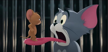 Lungmetrajul „Tom and Jerry”, debut suprinzător în box office-ul nord-american