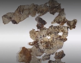Israel – O bucată de pergament biblic veche de 2.000 de ani, descoperită în apropiere de Marea Moartă