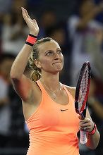 Petra Kvitova a abandonat meciul din turul al doilea al turneului de la Dubai