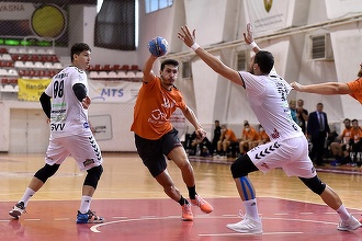 Minaur Baia Mare – Anorthosis Famagusta, scor 22-27, în sferturile EHF European Cup la handbal masculin