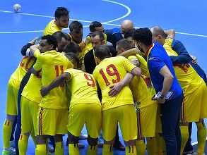 Un jucător al naţionalei de futsal, testat pozitiv cu virsul Sars-CoV-2