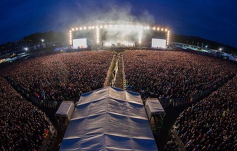 Festivalul Download, anulat pentru al doilea an consecutiv. Kiss, Iron Maiden şi Biffy Clyro, confirmate pentru 2022