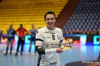 CSM Bucureşti s-a calificat în sferturile Ligii Campionilor la handbal feminin, după dubla cu SCM Râmnicu Vâlcea