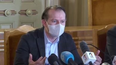 Florin Cîţu: Obiectivul rămâne în continuare ca, până la sfârşitul lunii septembrie, să vaccinăm 10,4 milioane de români asta înseamnă 70% din populaţia activă