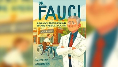 O carte pentru copii despre doctorul Anthony Fauci, reputat expert american în boli infecţioase, lansată în iunie