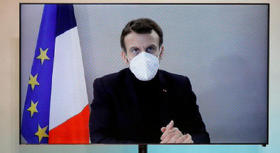 Emmanuel Macron a anunţat carantină o lună: „Deschidem Franţa de la mijlocul lunii mai!” – VIDEO