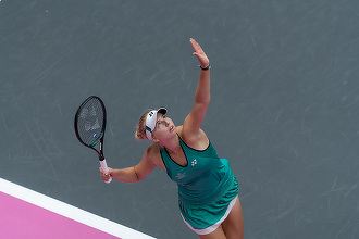 Clara Tauson a câştigat turneul de la Lyon, primul său trofeu WTA