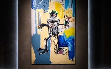 Un tablou de Basquiat, adjudecat la 41,8 milioane de dolari la Hong Kong