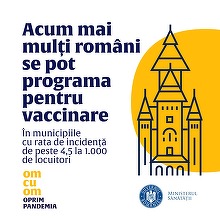 Arhiepiscopia Timişoarei îşi exprimă regretul faţă de postarea pro-vaccinare promovată de Ministerul Sănătăţii în care apare Catedrala fără crucile din vârful turlelor şi cere modificarea afişului