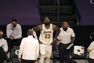 LeBron James va fi indisponibil 4-6 săptămâni