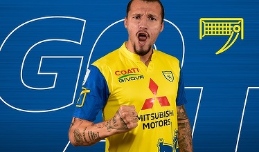 Serie B: Mogoş a înscris un gol, dar Chievo a fost învinsă cu 4-2 de Lecce