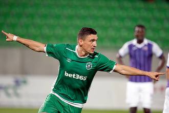 Keşeru a înscris un gol pentru Ludogoreţ în campionatul Bulgariei