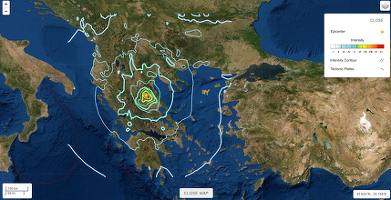 Cutremur de magnitudinea 6,3 în centrul Greciei