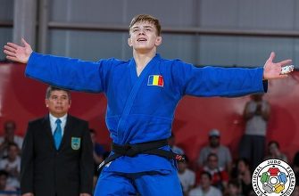 Judoka Adrian Şulcă, admis la Universitatea Nihon din Tokyo, unde se va şi antrena pentru JO din 2024