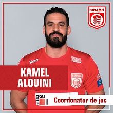 Handbalistul tunisian Kamel Alouini revine la Dinamo Bucureşti după un sezon