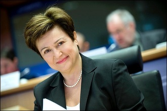 Georgieva: Marile economii ale lunii au convenit să crească finanţarea FMI