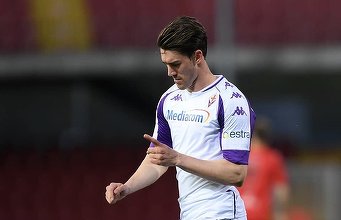 Benevento – Fiorentina, scor 1-4, în Serie A. Vlahovic a reuşit un hattrick