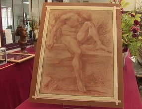 Un desen al sculptorului italian Bernini a fost adjudecat la un preţ record de 1,9 milioane de euro în Franţa