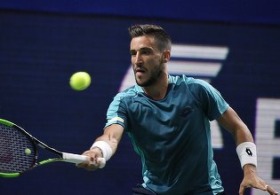 Damir Dzumhur a fost amendat şi va fi cercetat de ATP după ce a făcut tărăboi la turneul de la Acapulco