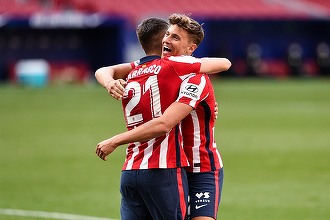 Atletico Madrid – Eibar, scor 5-0, în LaLiga