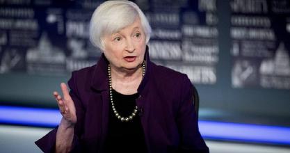 Yellen: Există riscul unei divergenţe permanente a economiei globale în urma crizei provocate de Covid-19