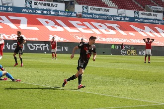 Bundesliga: Bayern Munchen a fost învinsă de Mainz, scor 2-1. Bavarezii vor câştiga titlul dacă duminică Leipzig va pierde confruntarea cu Stuttgart