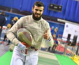 Scrimă: Iulian Teodosiu, al 62-lea sportiv român calificat la JO de la Tokyo