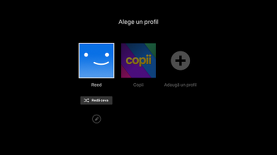Netflix a lansat funcţia „Redă ceva”, care sugerează un serial sau un film pe baza preferinţelor anterioare ale utilizatorului