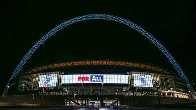 Federaţia engleză vrea 45.000 de fani pe stadionul Wembley la semifinalele şi finala Euro