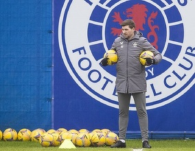 Glasgow Rangers, cu Ianis Hagi titular, a fost eliminată în sferturile de finală ale Cupei Scoţiei