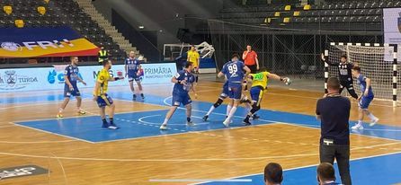 Potaissa Turda – CSU Suceva, scor 32-30, în primul meci din etapa a 20-a a Ligii Naţionale de handbal masculin