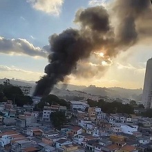 Un incendiu a distrus colecţiile mai multor galerii de artă din Sao Paolo – VIDEO