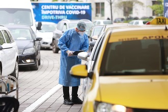 Comitetul de coordnare a vaccinării: Aşteptările organizatorilor primului Drive-Thru din Bucureşti au fost întrecute încă din prima zi: 714 persoane vaccinate