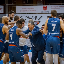 CSM Oradea, medalie de bronz la Turneul F4 al FIBA Europe Cup