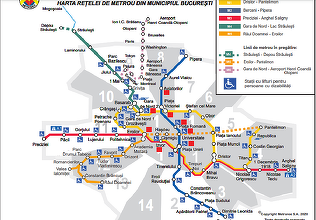 Programul de circulaţie la metrou în perioada 30 aprilie – 3 mai. Cum vor circula trenurile de metrou în noaptea de Înviere