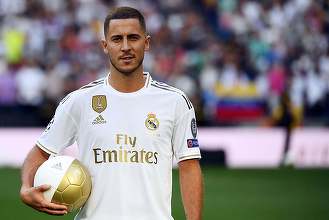 Eden Hazard şi-a reluat antrenamentele, însă nu va juca pentru Real Madrid cu Eibar