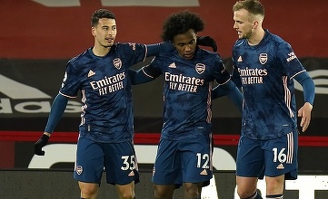 Premier League: Arsenal Londra, 3-0 în deplasare cu Sheffield United