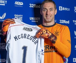 Allan McGregor, coleg cu Ianis Hagi la Rangers, şi-a prelungit contractul