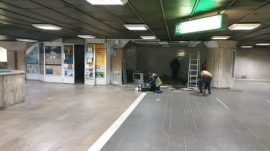 Clotilde Armand: Am demolat construcţiile ilegale de la staţia de metrou Gara de Nord – FOTO