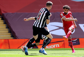 Liverpool – Newcastle, scor 1-1, în Premier League. Oaspeţii au egalat în minutul 90+5