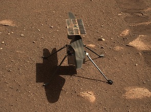 Elicopterul Ingenuity al NASA urmează să întreprindă luni primul zbor pe Marte