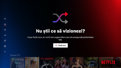 Netflix lansează “Play Something”, funcţie care foloseşte un algoritm pentru a alege ce să redea