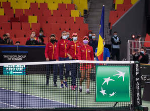 Billie Jean King Cup: Irina Bara, învinsă de Elisabeta Cocciaretto în două seturi, în primul meci al confruntării România – Italia