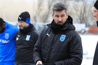 Ouzounidis, înaintea duelului cu FCSB: Putem juca mai bine ca în meciul cu CFR Cluj