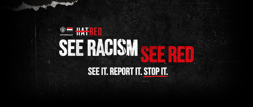 Manchester United a lansat o nouă campanie împotriva rasismului