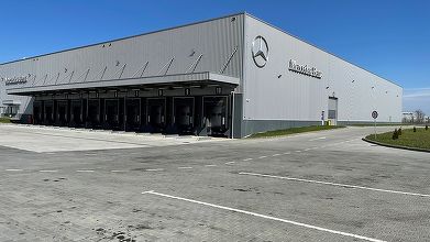 Mercedes-Benz România a deschis un nou centru de logistică