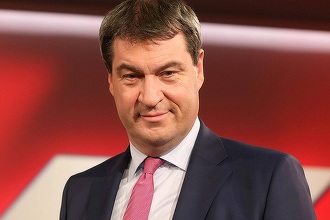 Premierul Bavariei, Markus Soeder, vrea să candideze la postul de cancelar al Germaniei